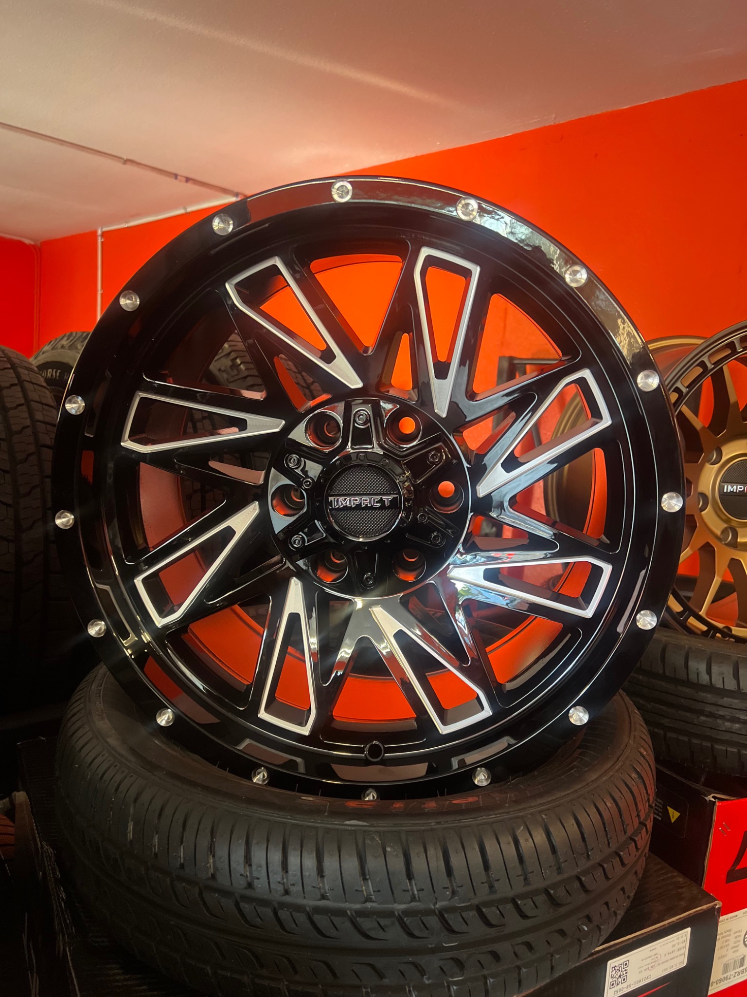 Wheel and tire inventory